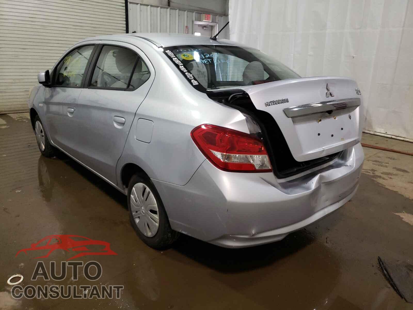 MITSUBISHI MIRAGE 2017 - ML32F3FJ8HHF11936