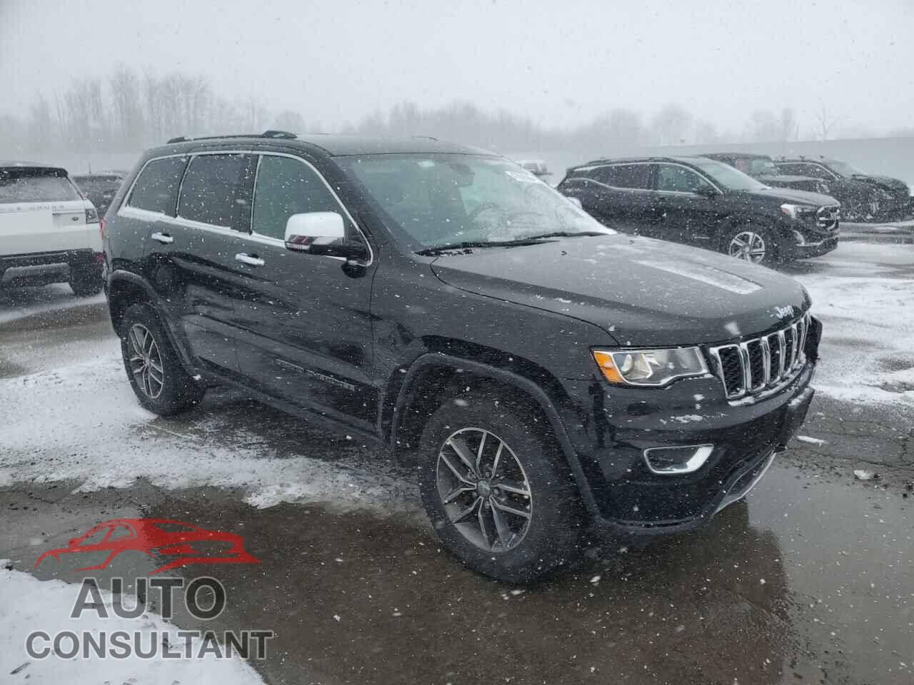 JEEP GRAND CHER 2017 - 1C4RJFBG3HC630901
