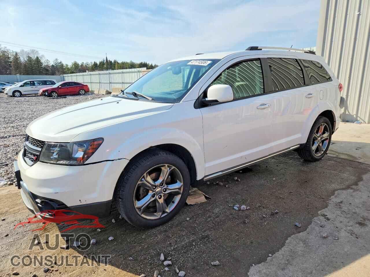 DODGE JOURNEY 2017 - 3C4PDCGG9HT613899