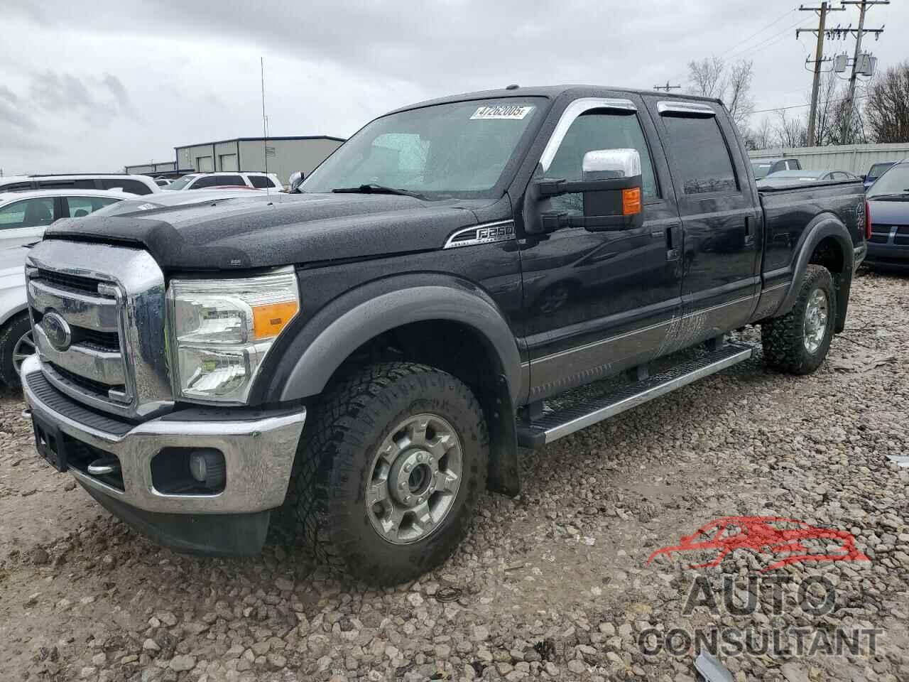FORD F250 2012 - 1FT7W2B67CEC20303
