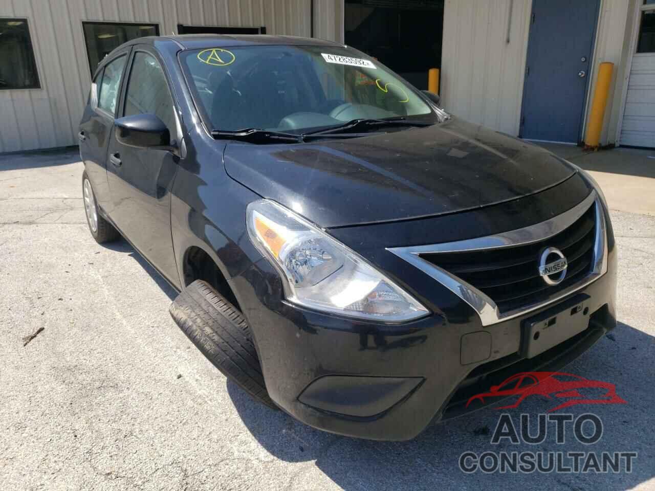 NISSAN VERSA 2016 - 3N1CN7AP3GL914438