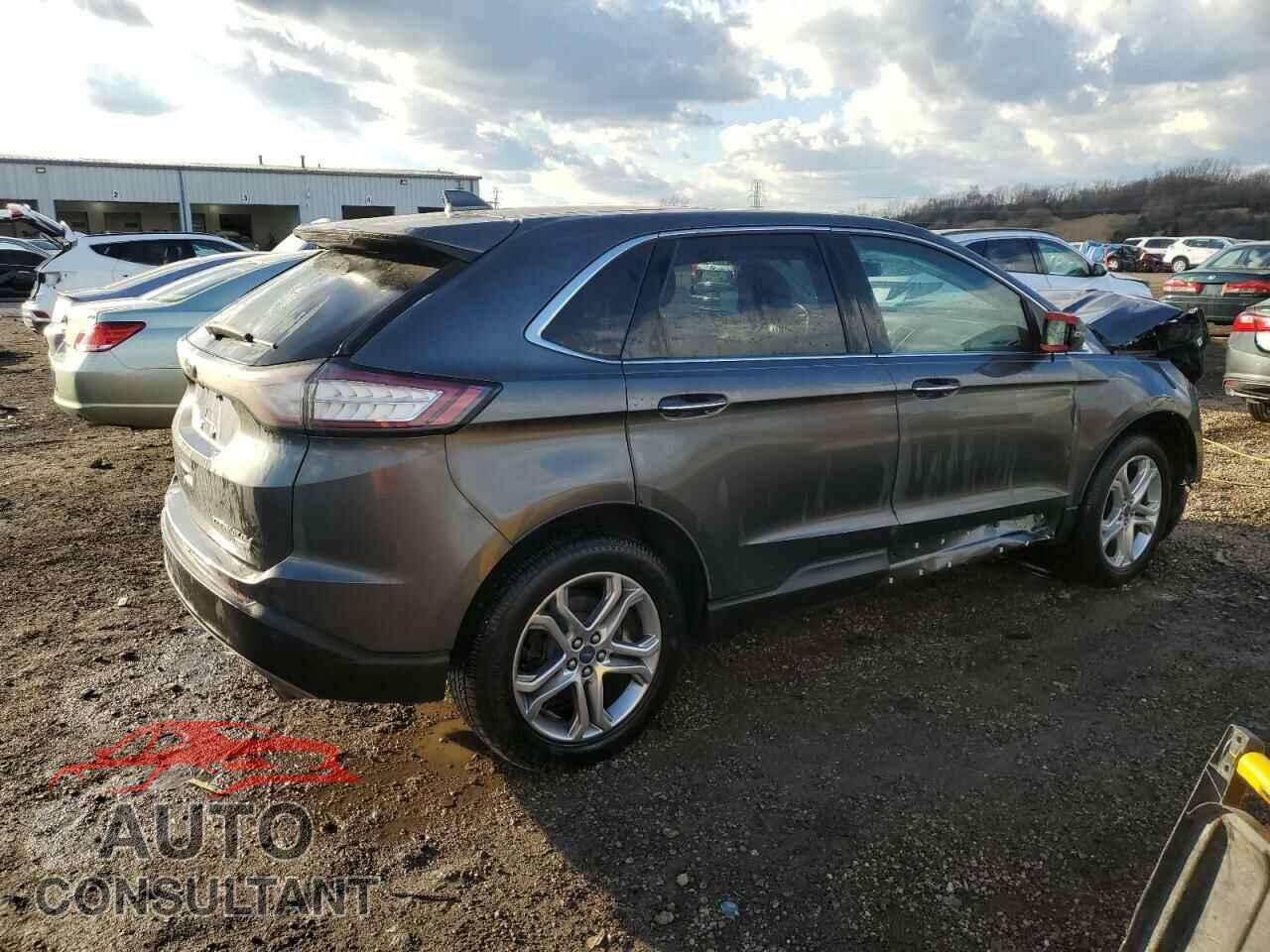 FORD EDGE 2017 - 2FMPK3K93HBB18801
