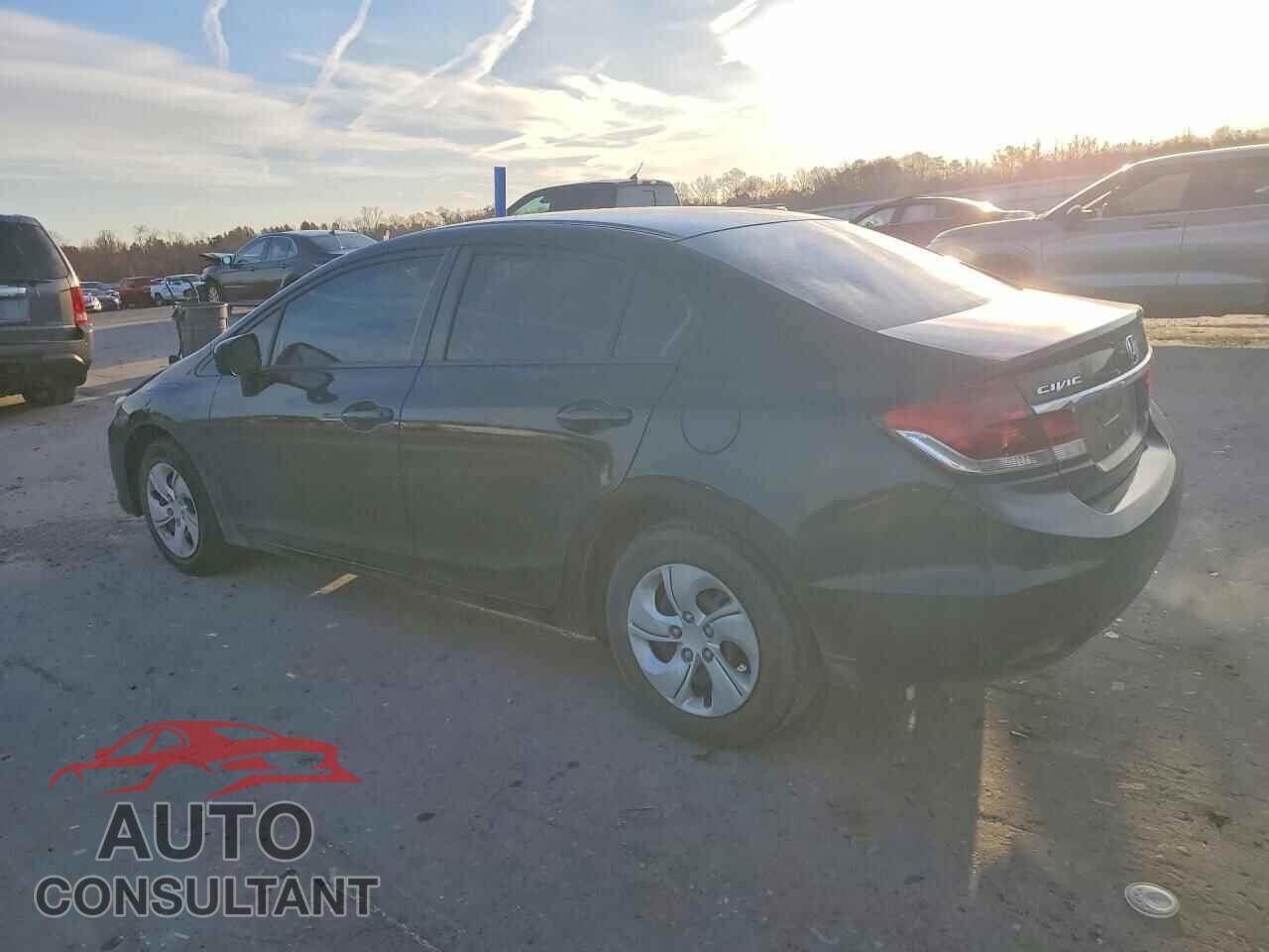 HONDA CIVIC 2014 - 2HGFB2F55EH500095