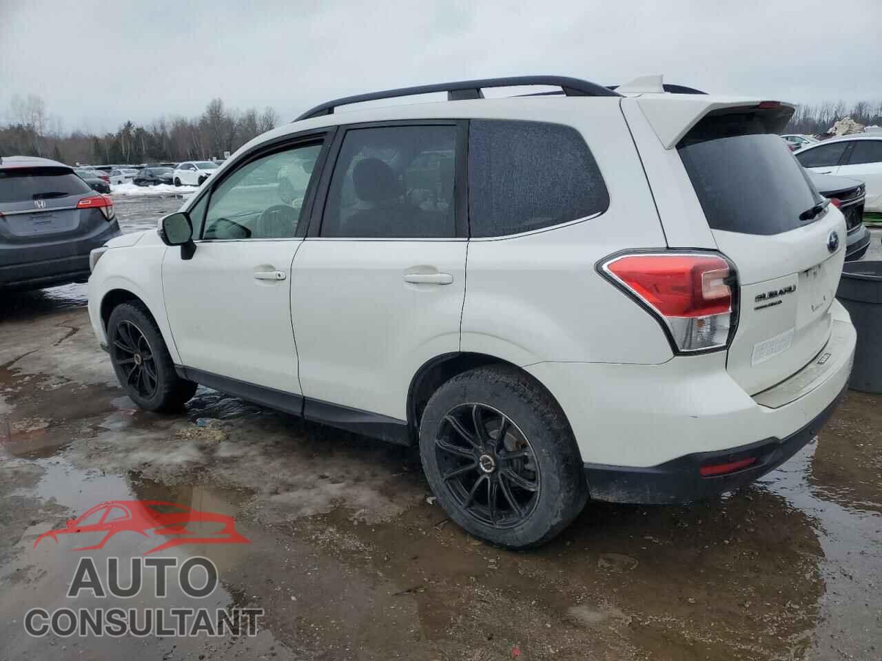 SUBARU FORESTER 2017 - JF2SJEUC8HH804360