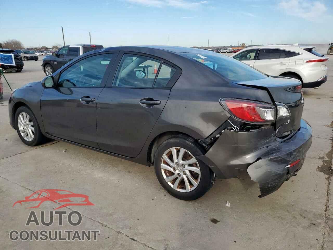 MAZDA 3 2012 - JM1BL1V78C1535409