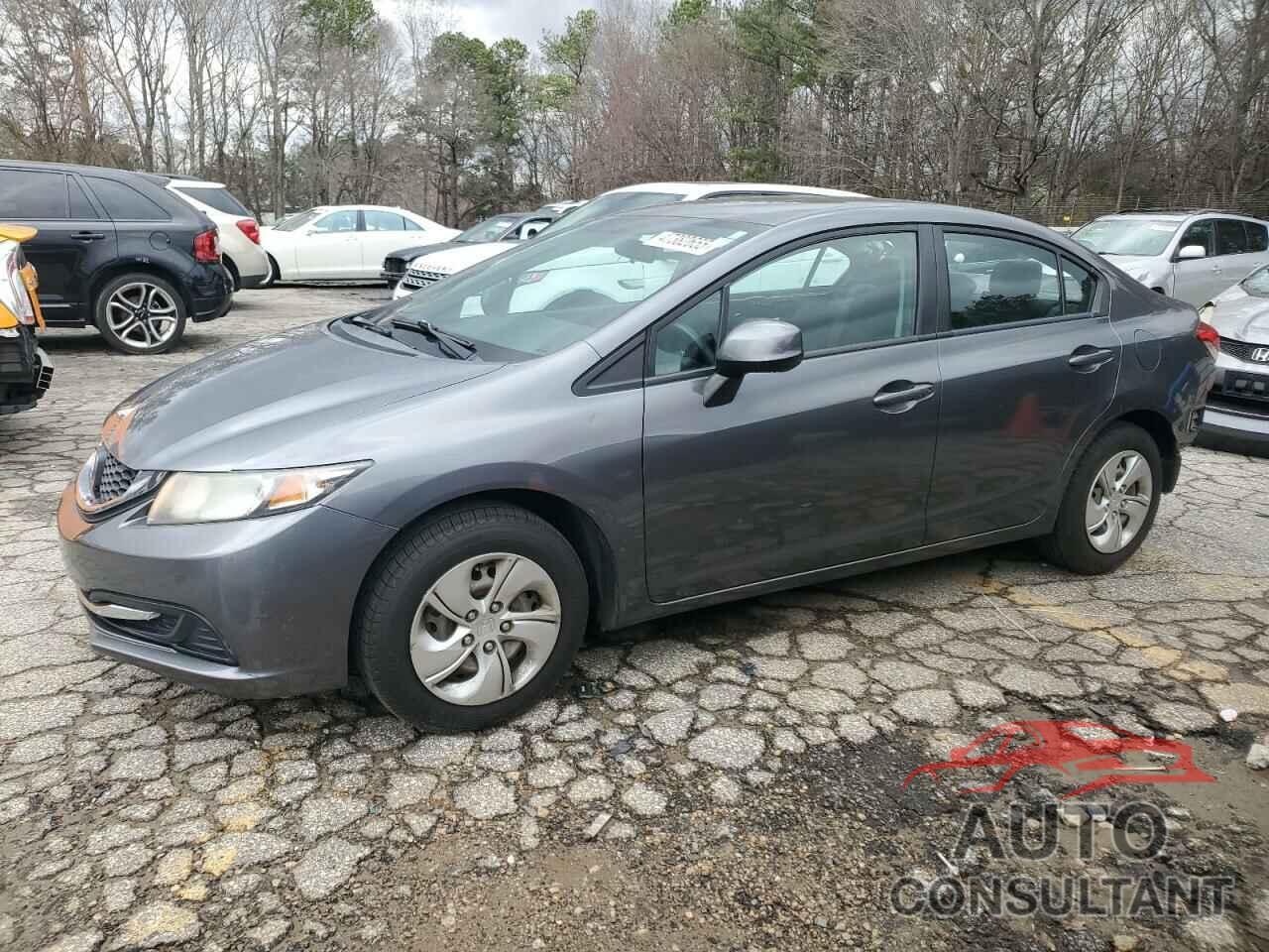 HONDA CIVIC 2013 - 19XFB2F50DE093506