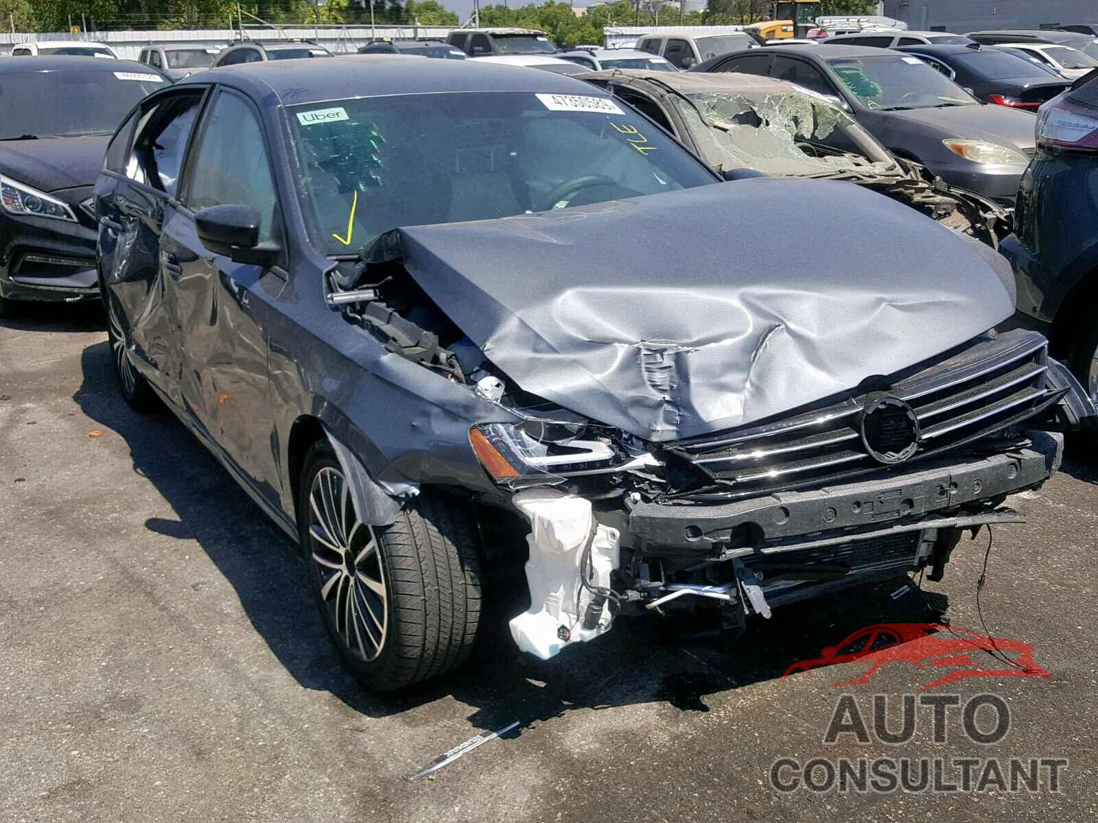 VOLKSWAGEN JETTA 2016 - 3VWD17AJ7GM260222