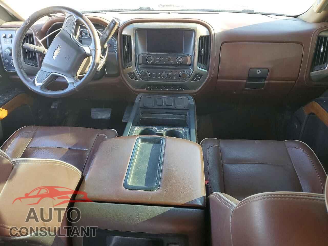 CHEVROLET SILVERADO 2014 - 3GCUKTEC8EG348762