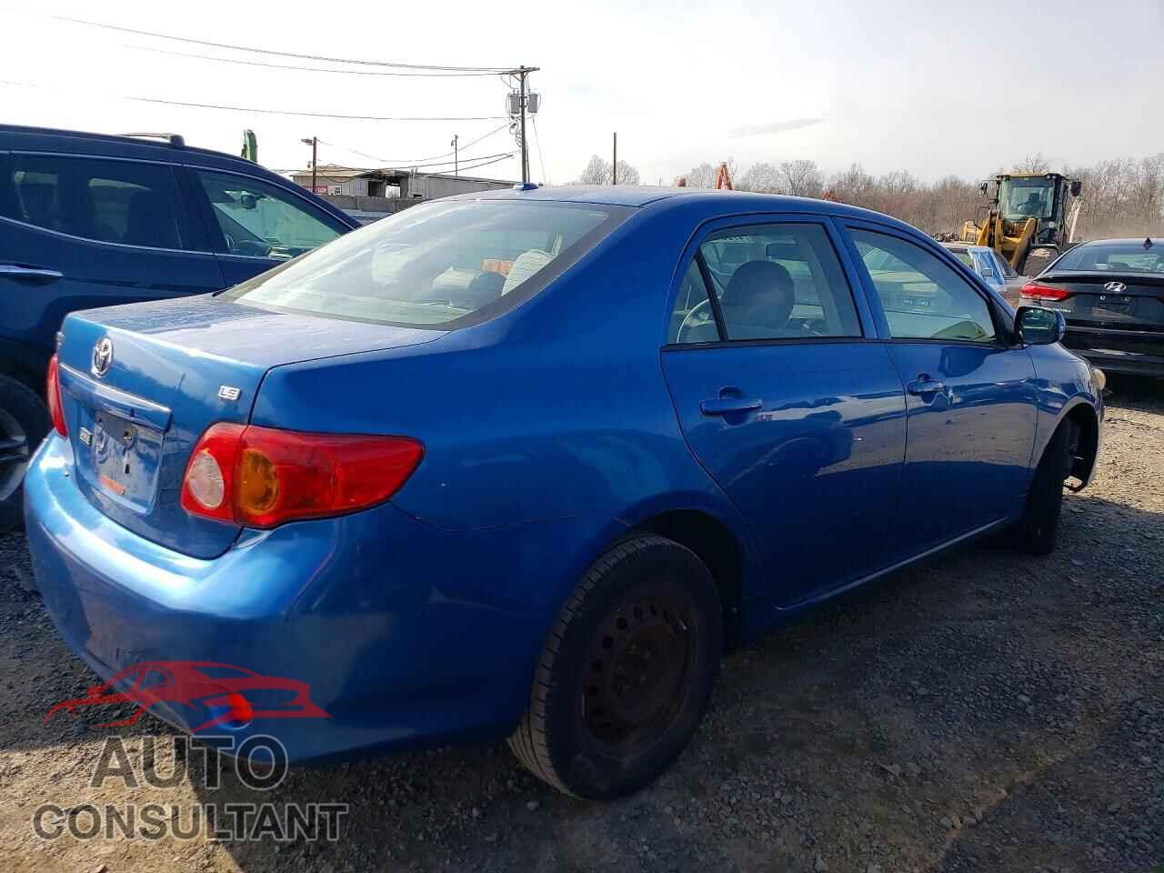 TOYOTA COROLLA 2009 - JTDBL40E79J040635