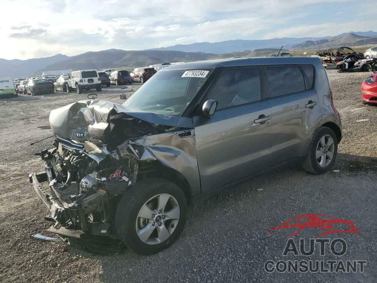 KIA SOUL 2018 - KNDJN2A20J7536702