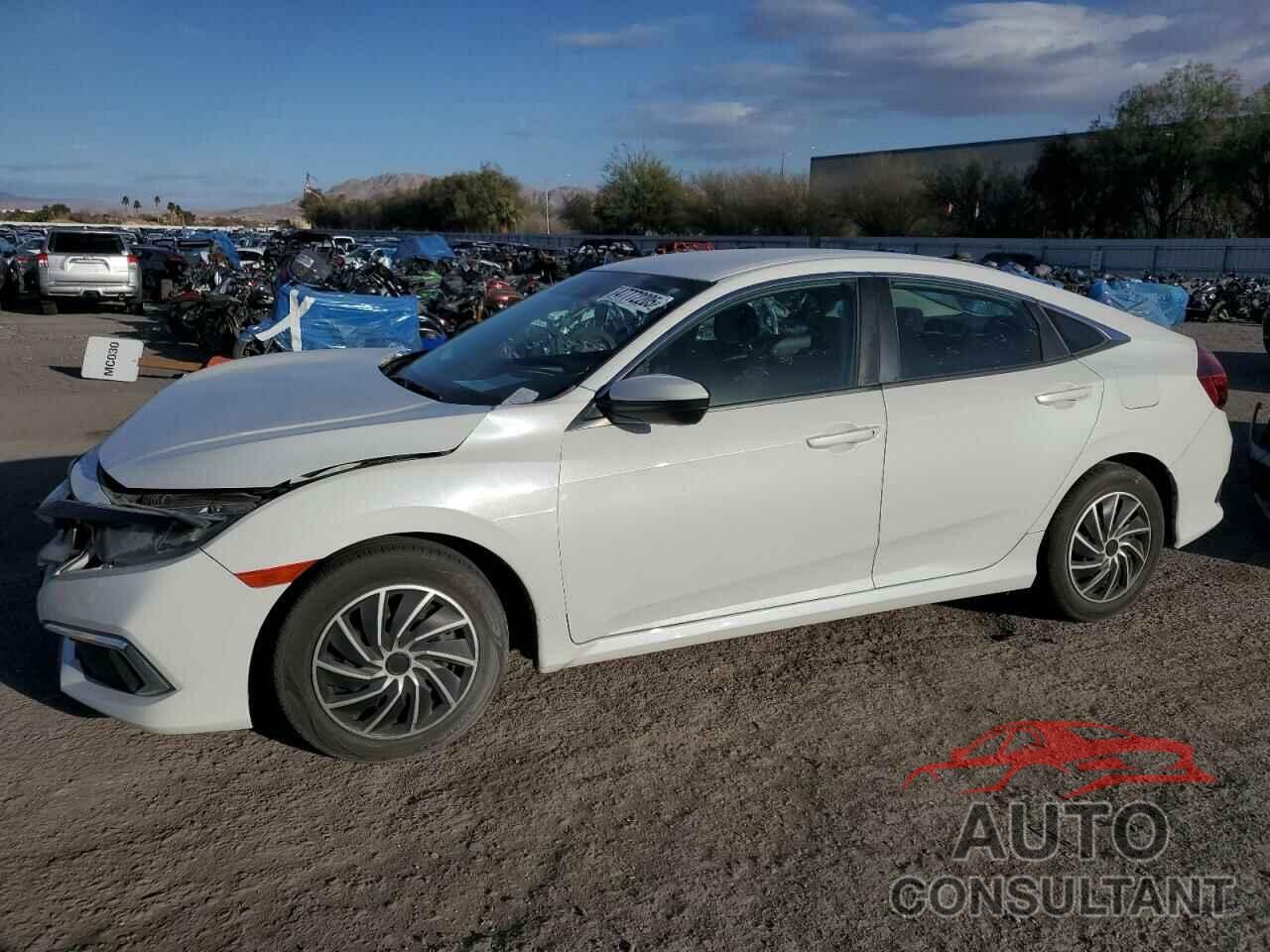 HONDA CIVIC 2019 - 2HGFC2F60KH504492