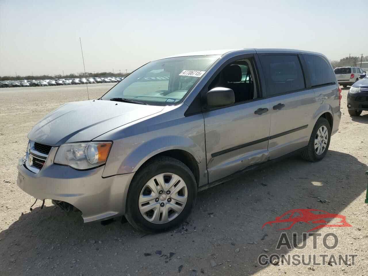 DODGE CARAVAN 2014 - 2C4RDGBG2ER196938