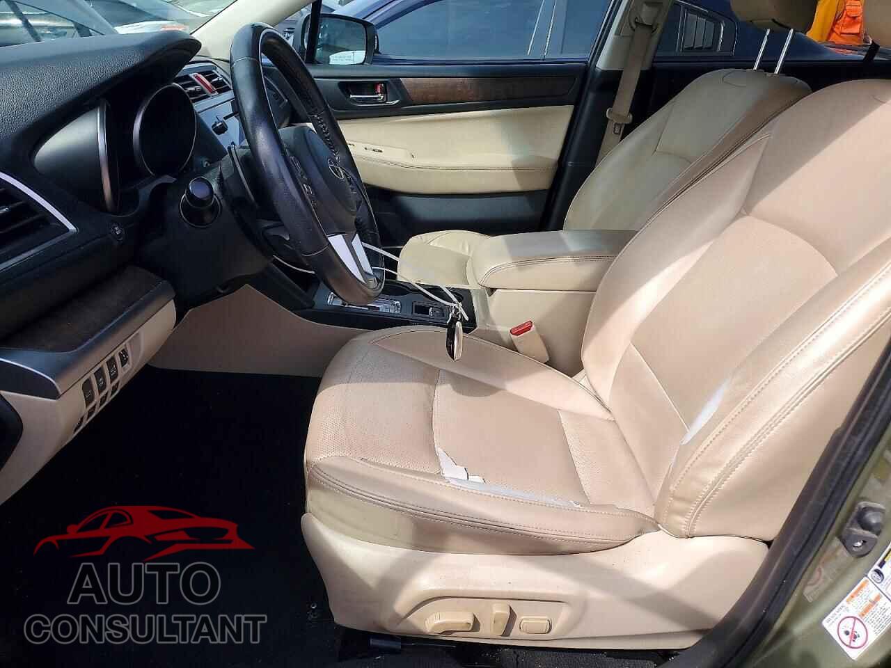 SUBARU OUTBACK 2017 - 4S4BSANC5H3299972