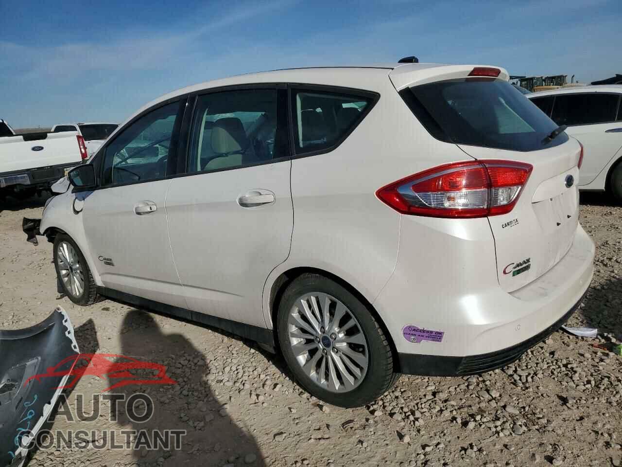 FORD CMAX 2017 - 1FADP5EU1HL113364