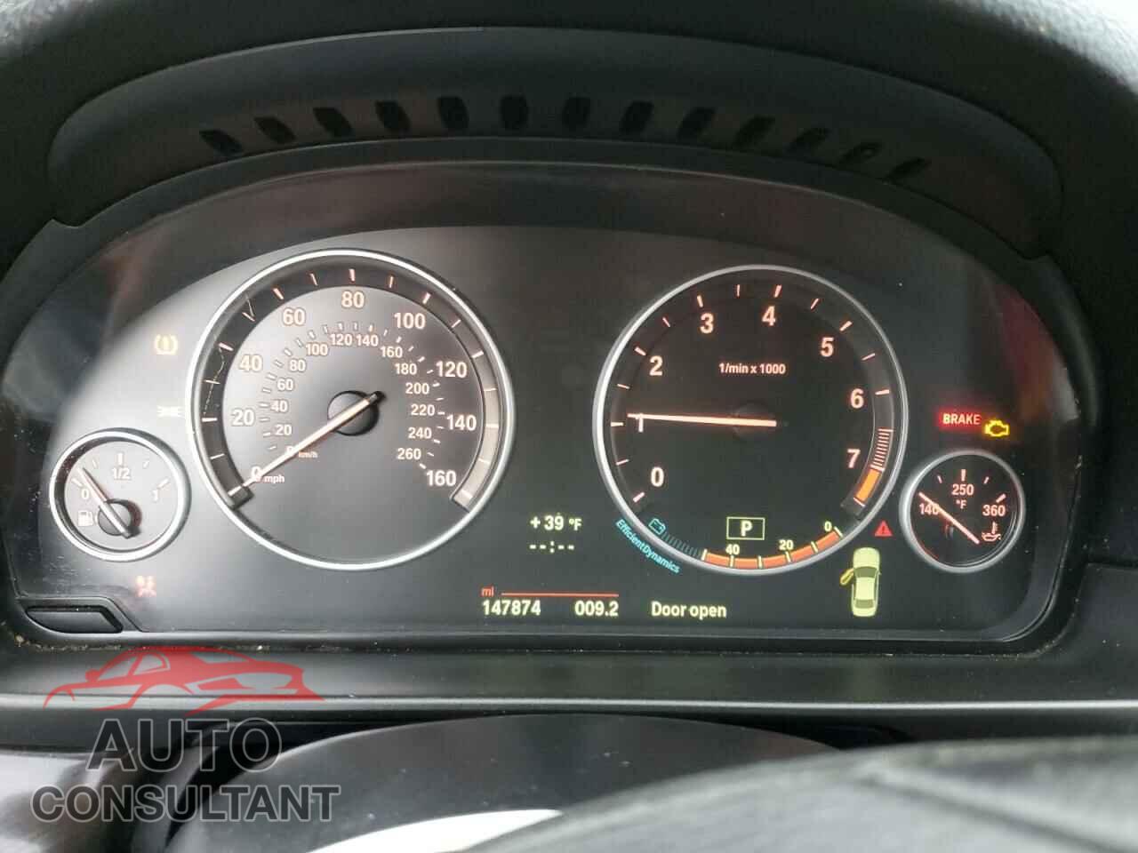 BMW 5 SERIES 2014 - WBA5A7C57ED619212