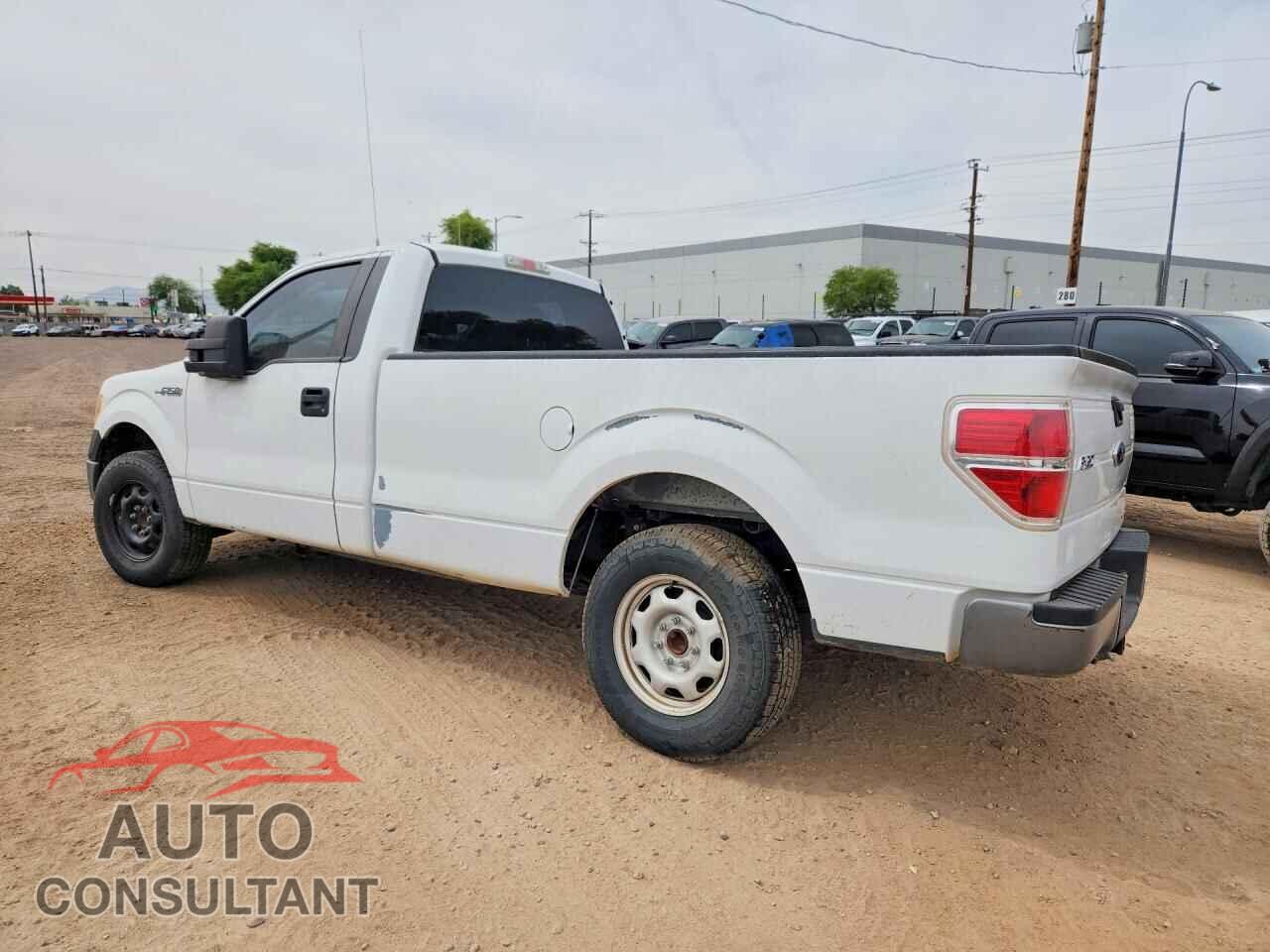 FORD F150 2011 - 1FTPF1CF4BKD35529