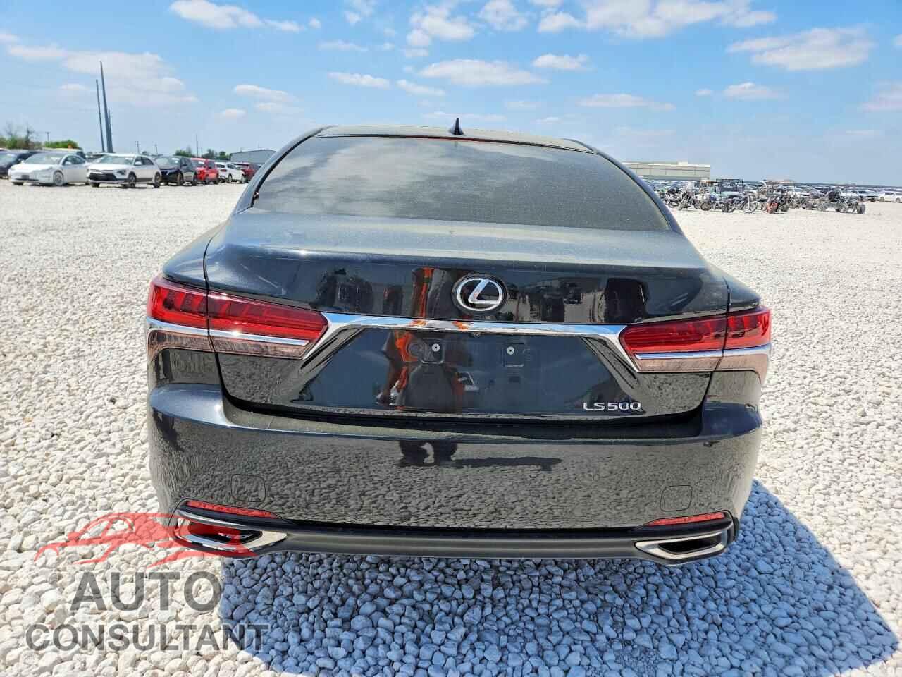 LEXUS LS500 2020 - JTHD51FF1L5012944