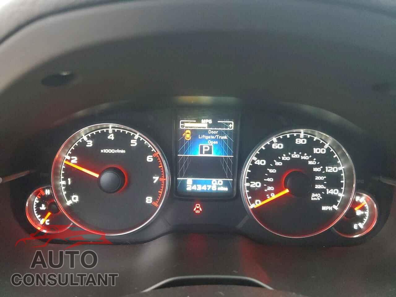 SUBARU OUTBACK 2014 - 4S4BRCPC4E3319662