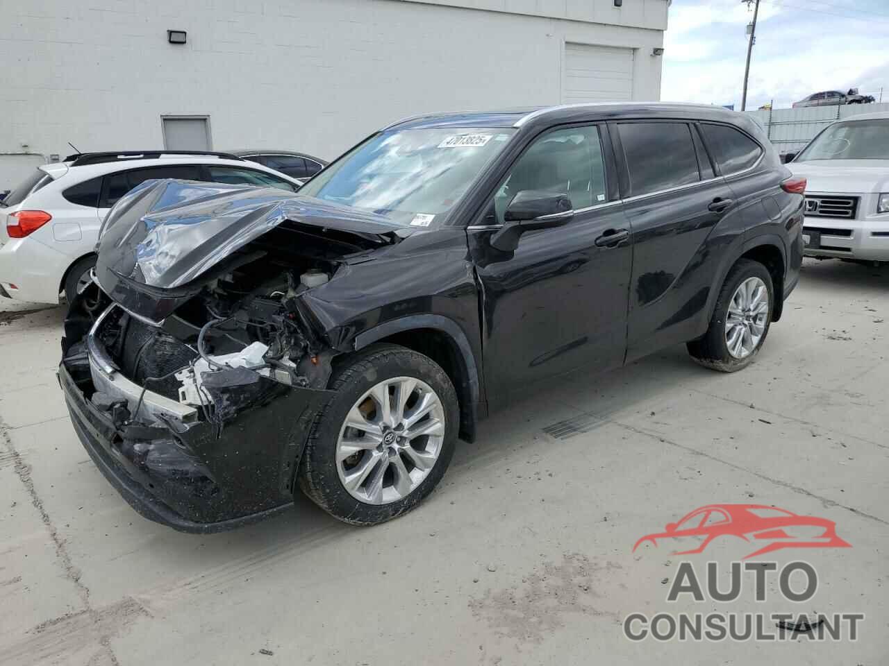 TOYOTA HIGHLANDER 2020 - 5TDDZRBH0LS016179