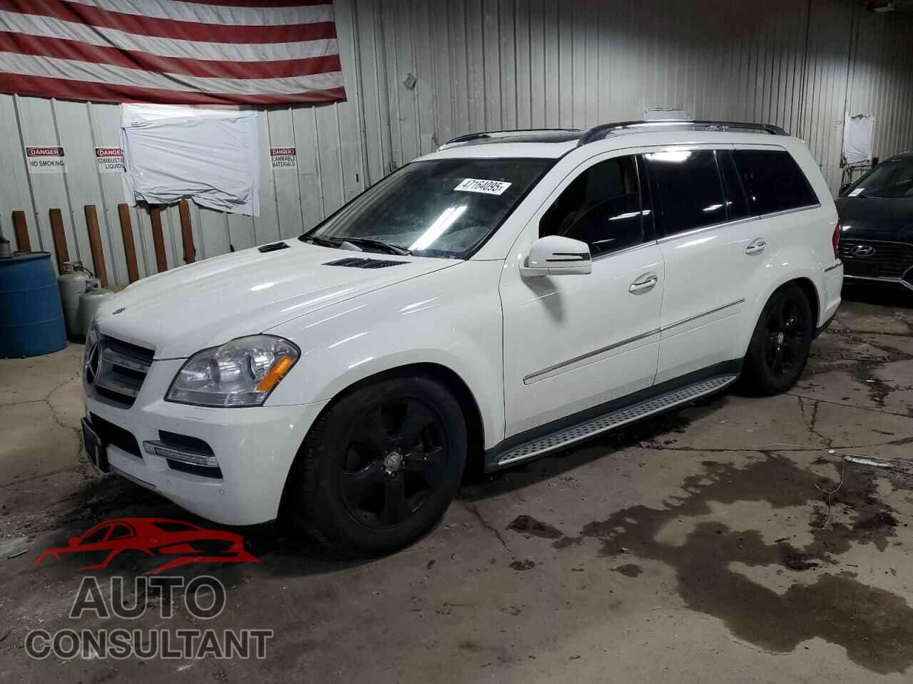 MERCEDES-BENZ GL-CLASS 2012 - 4JGBF7BE4CA763982