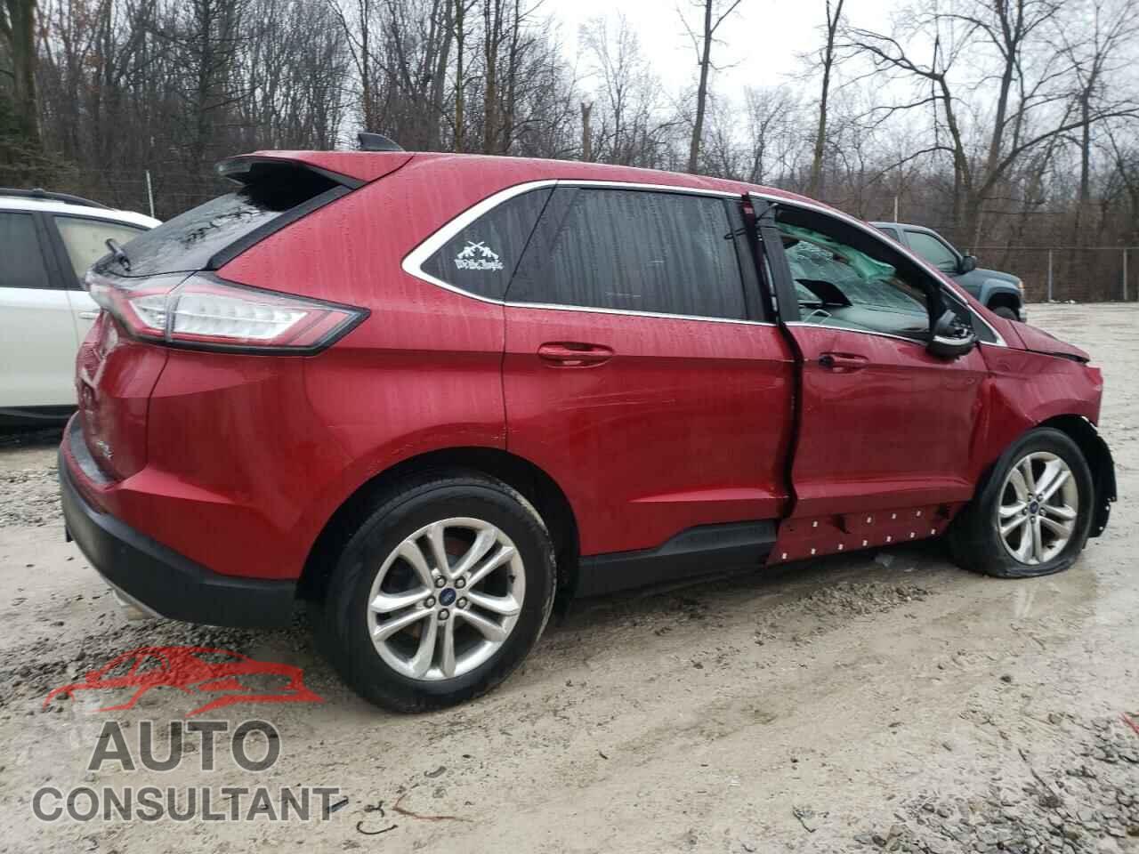 FORD EDGE 2017 - 2FMPK4J87HBC67663