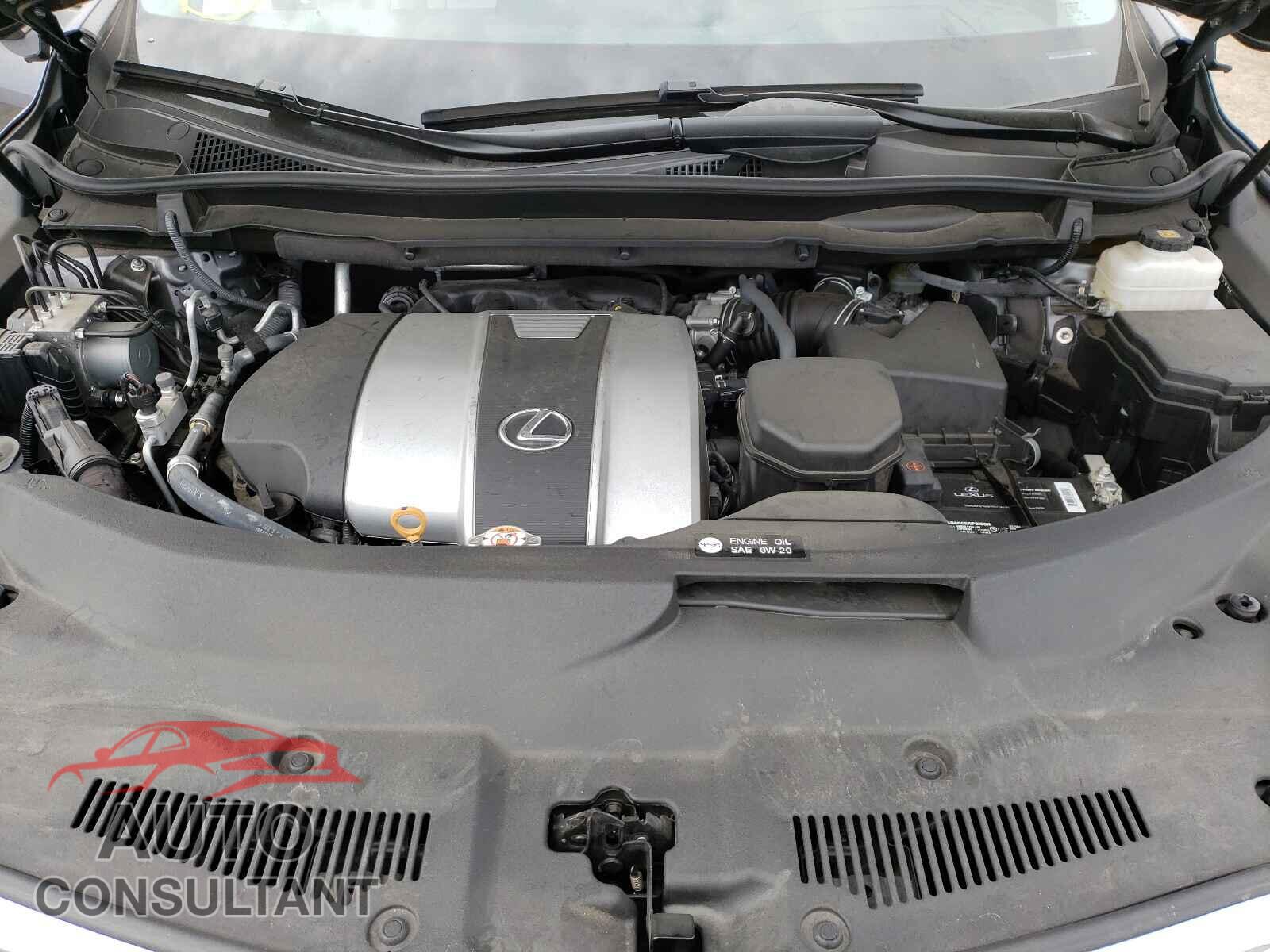 LEXUS RX350 2019 - 2T2ZZMCA0KC126629
