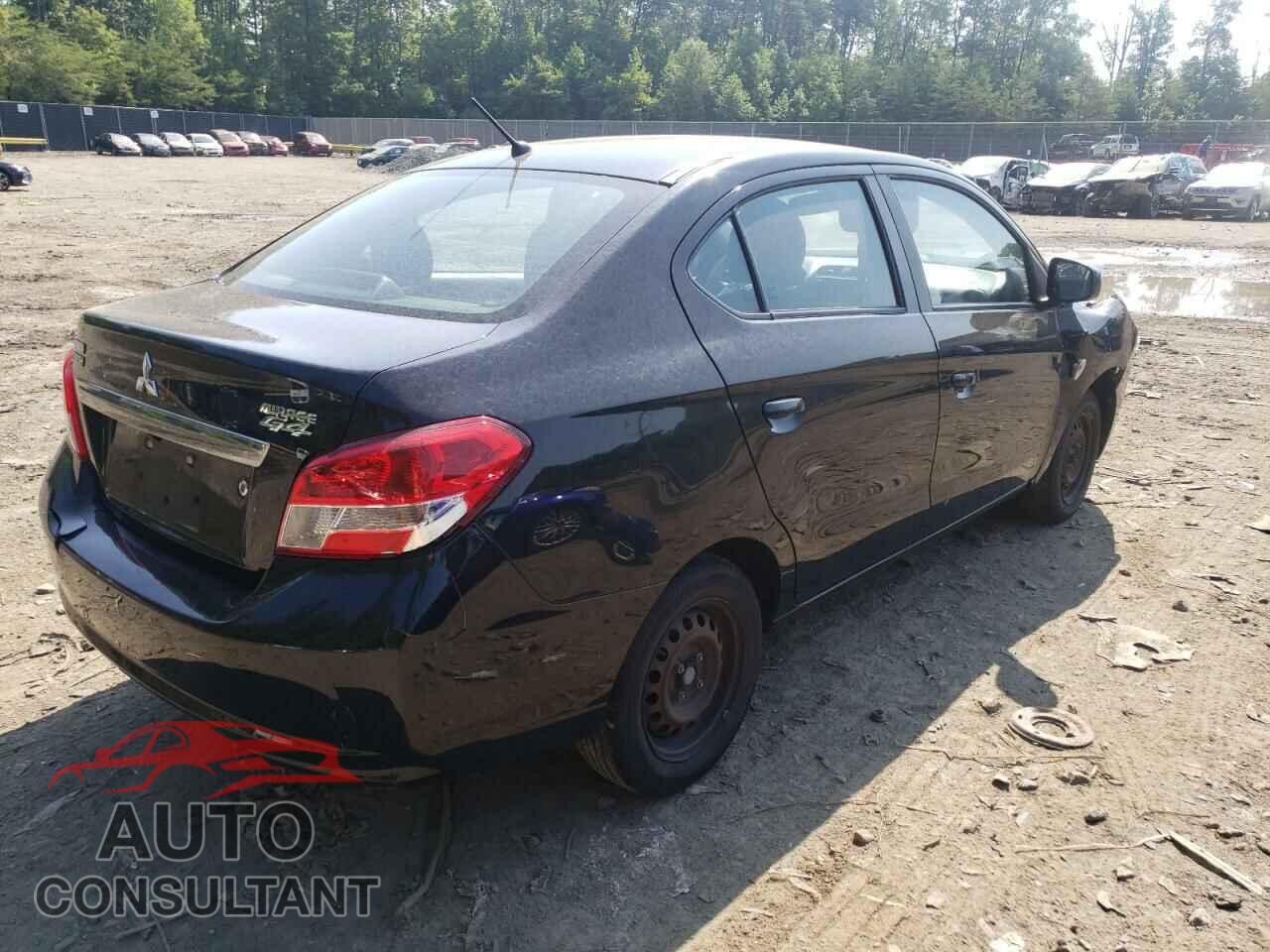 MITSUBISHI MIRAGE 2017 - ML32F3FJ7HHF10504