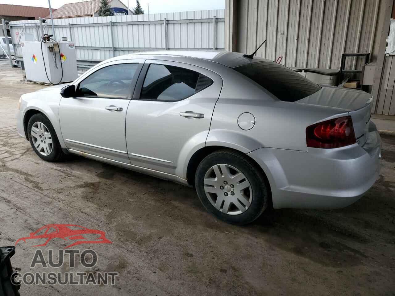 DODGE AVENGER 2012 - 1C3CDZAB4CN285366
