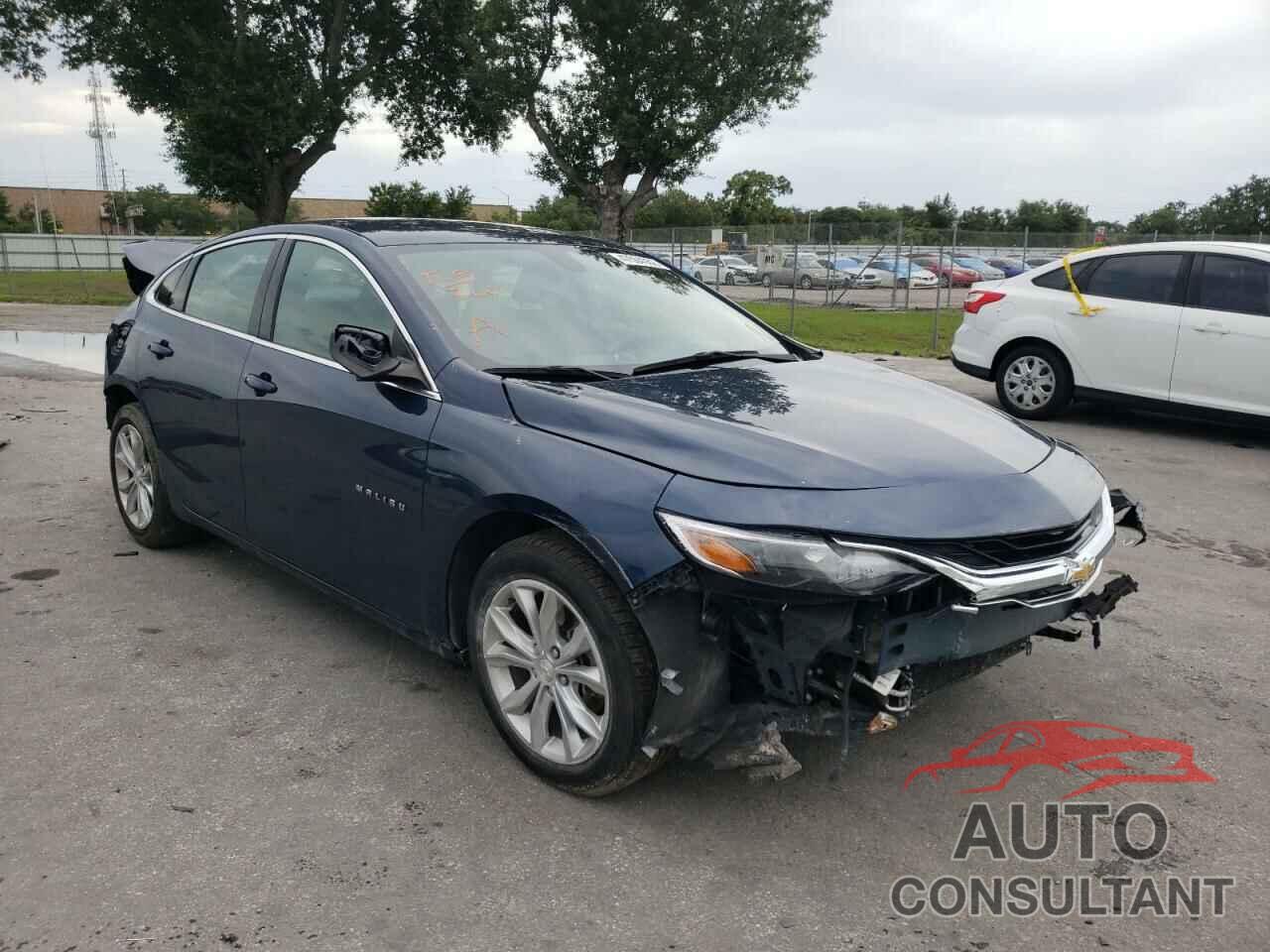 CHEVROLET MALIBU 2020 - 1G1ZD5ST6LF080561