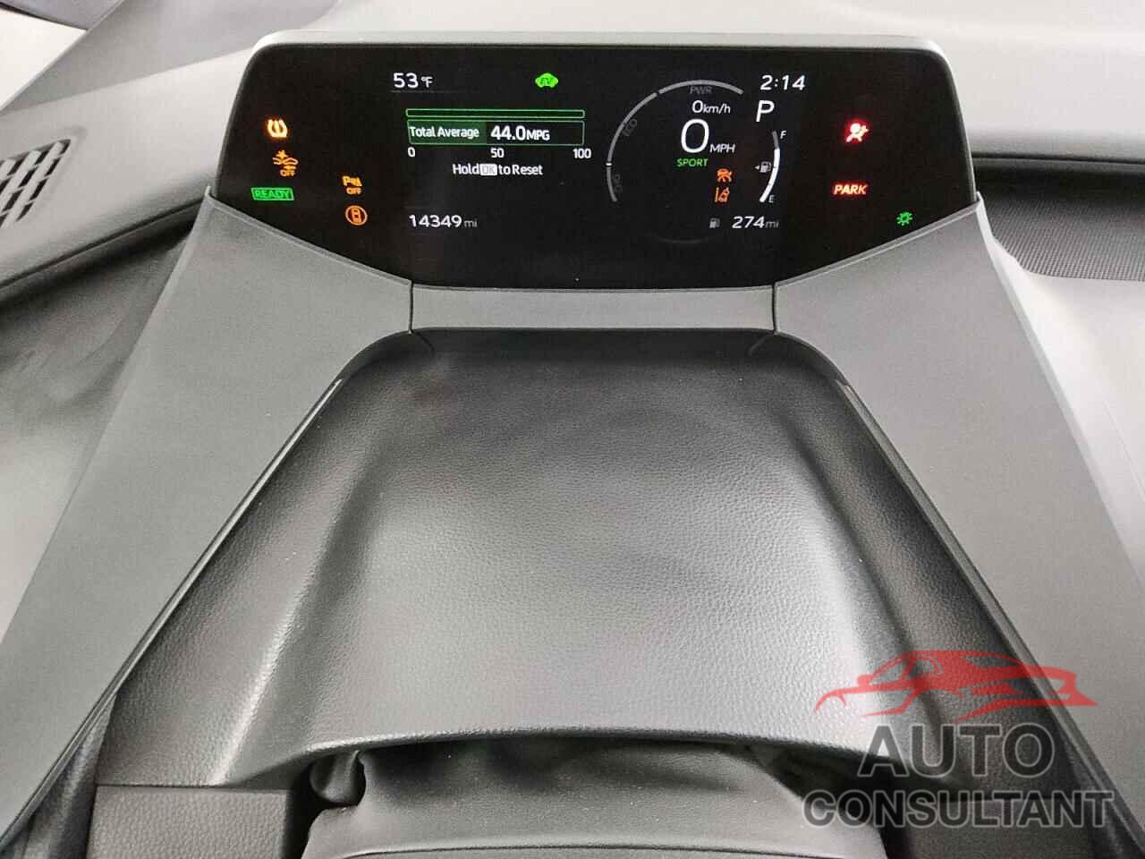 TOYOTA PRIUS 2023 - JTDADABU9P3002207
