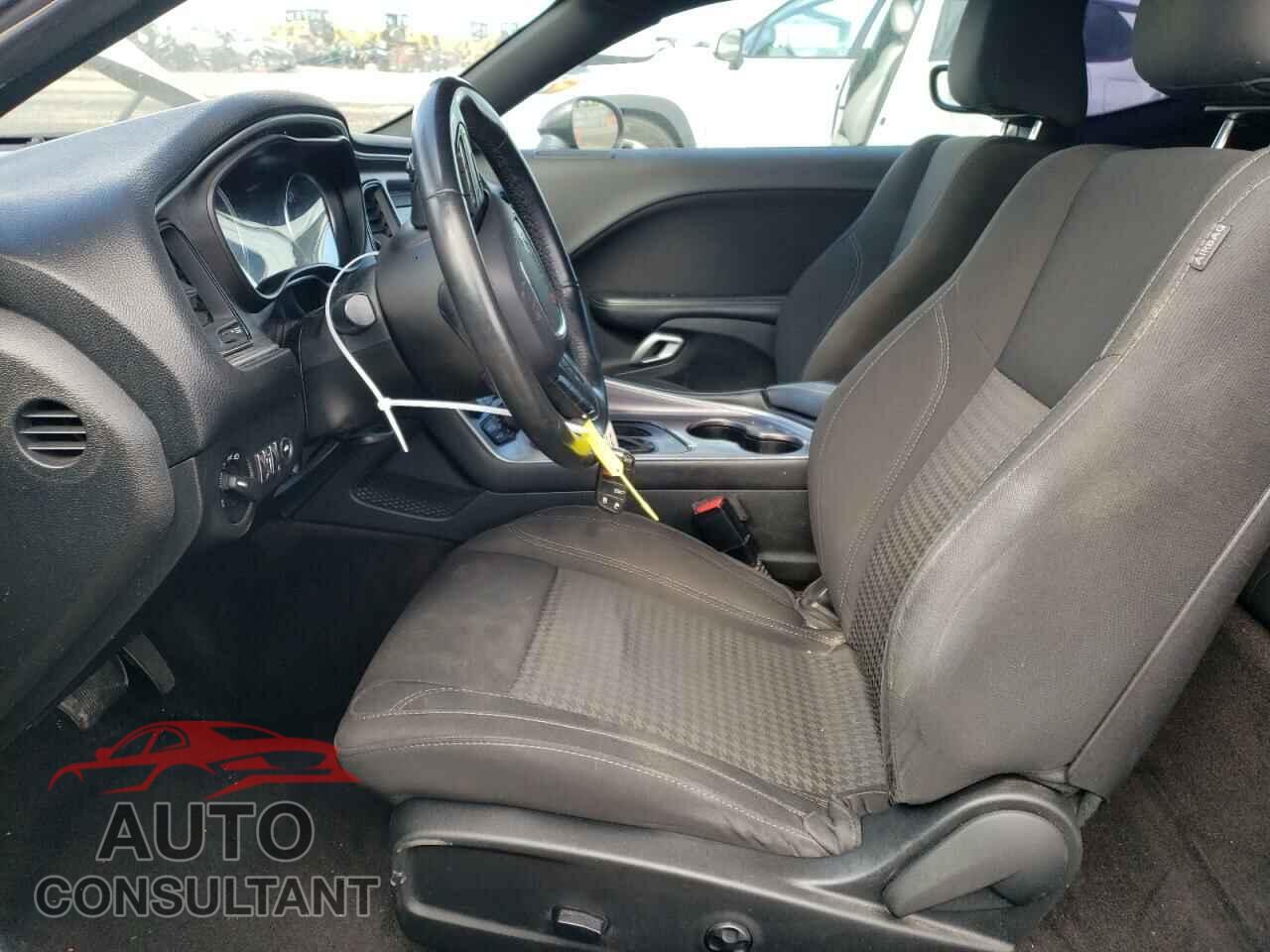 DODGE CHALLENGER 2019 - 2C3CDZAG3KH507480