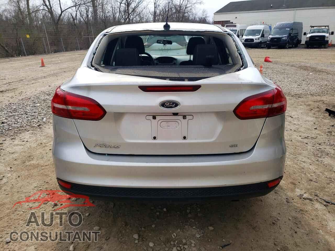 FORD FOCUS 2017 - 1FADP3F23HL266555