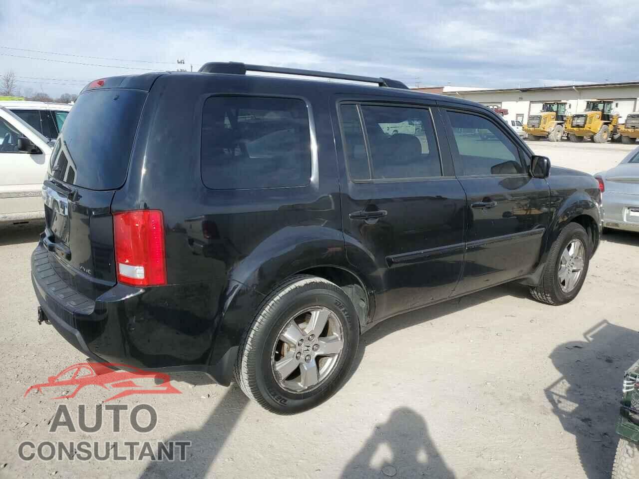 HONDA PILOT 2009 - 5FNYF48479B052613