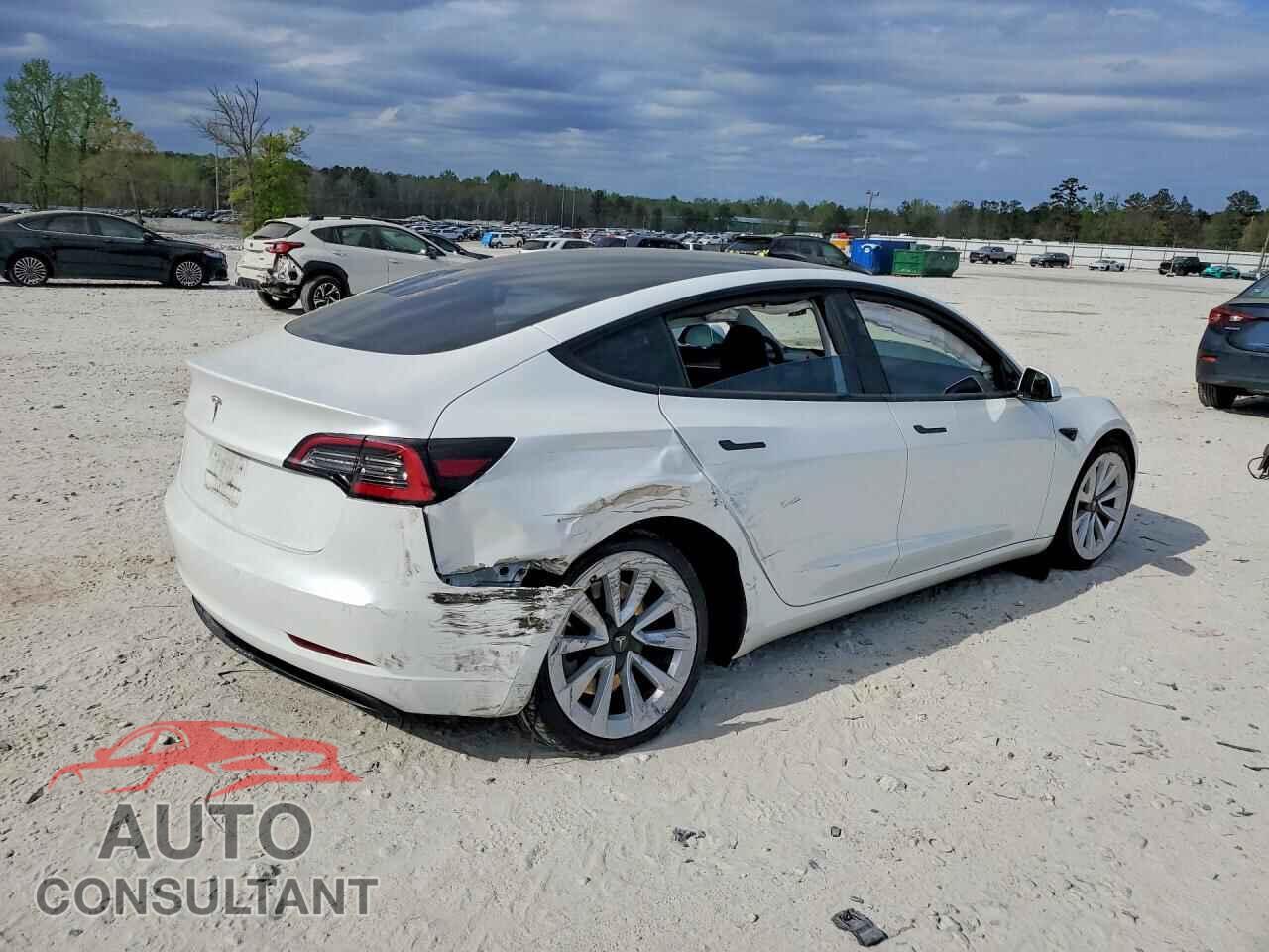 TESLA MODEL 3 2022 - 5YJ3E1EA4NF350486