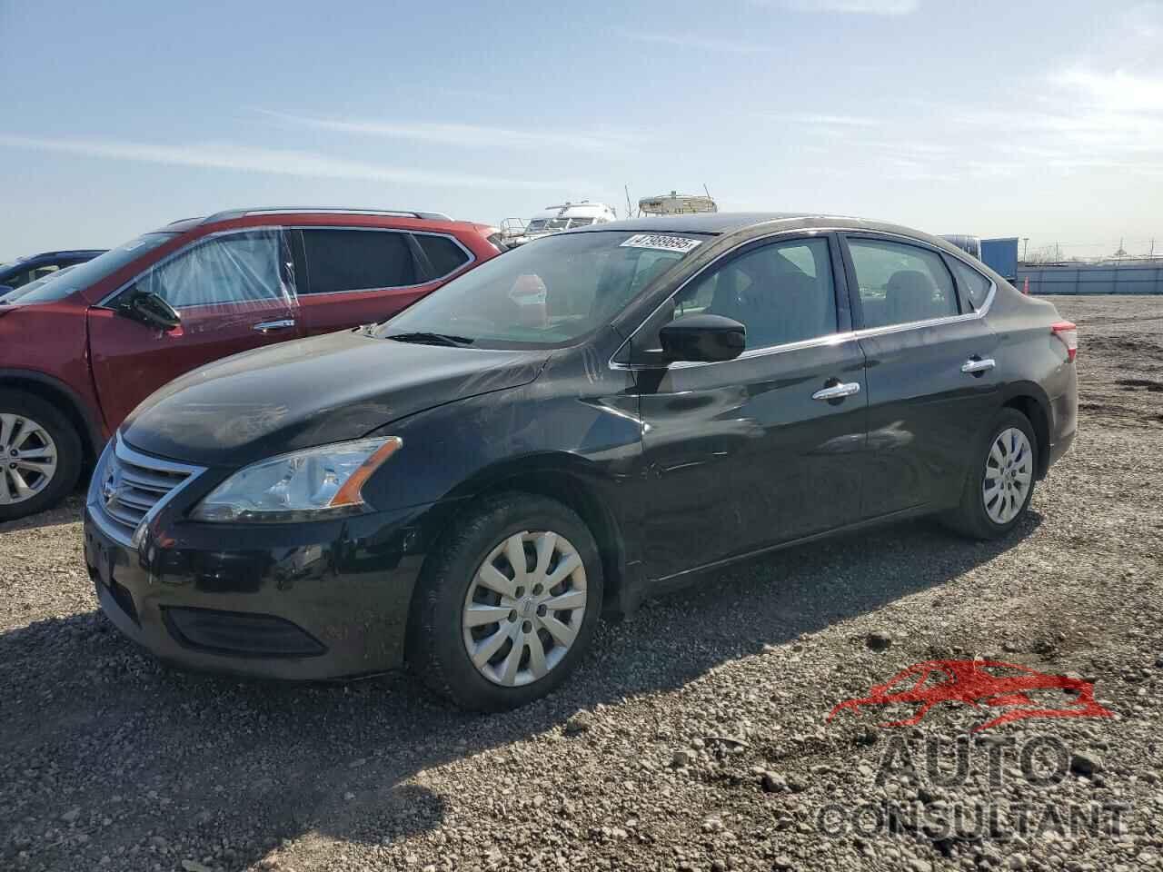 NISSAN SENTRA 2015 - 3N1AB7AP3FL659918