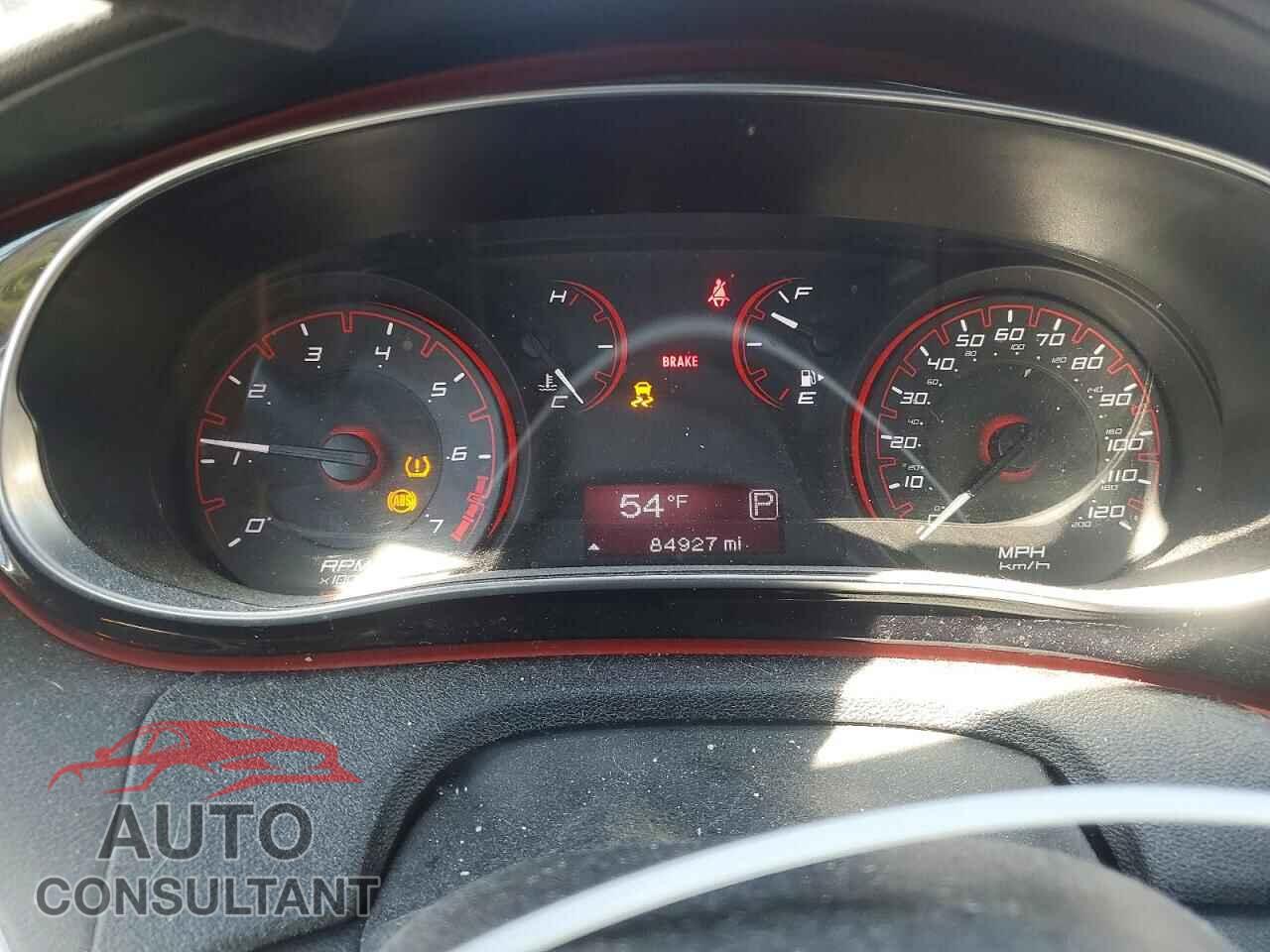 DODGE DART 2016 - 1C3CDFFA0GD817108