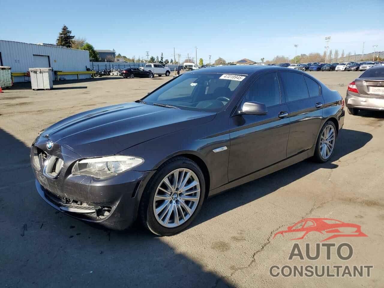 BMW 5 SERIES 2011 - WBAFR9C55BC599424