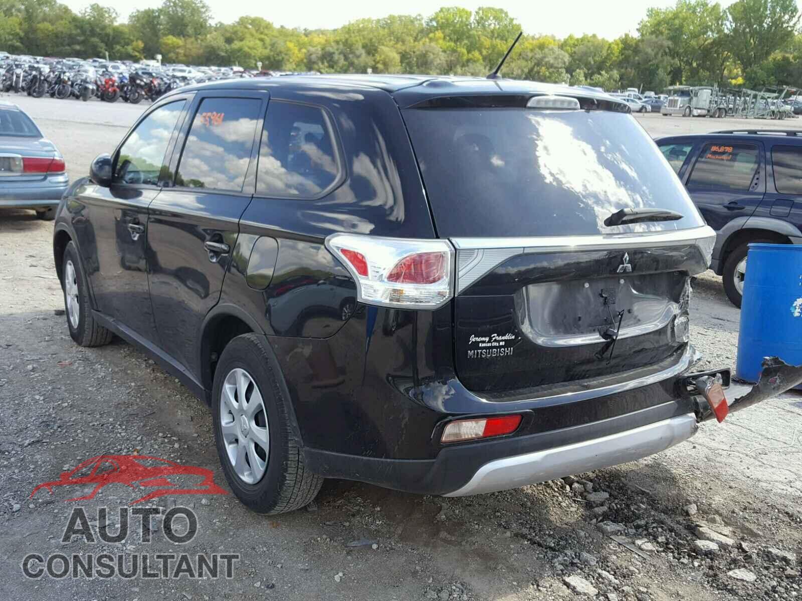 MITSUBISHI OUTLANDER ES 2015 - JA4AD2A36FZ013668