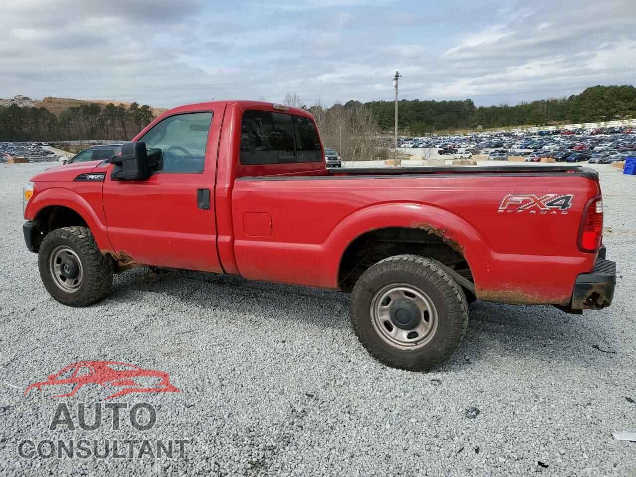 FORD F350 2012 - 1FTBF3B68CEB86727