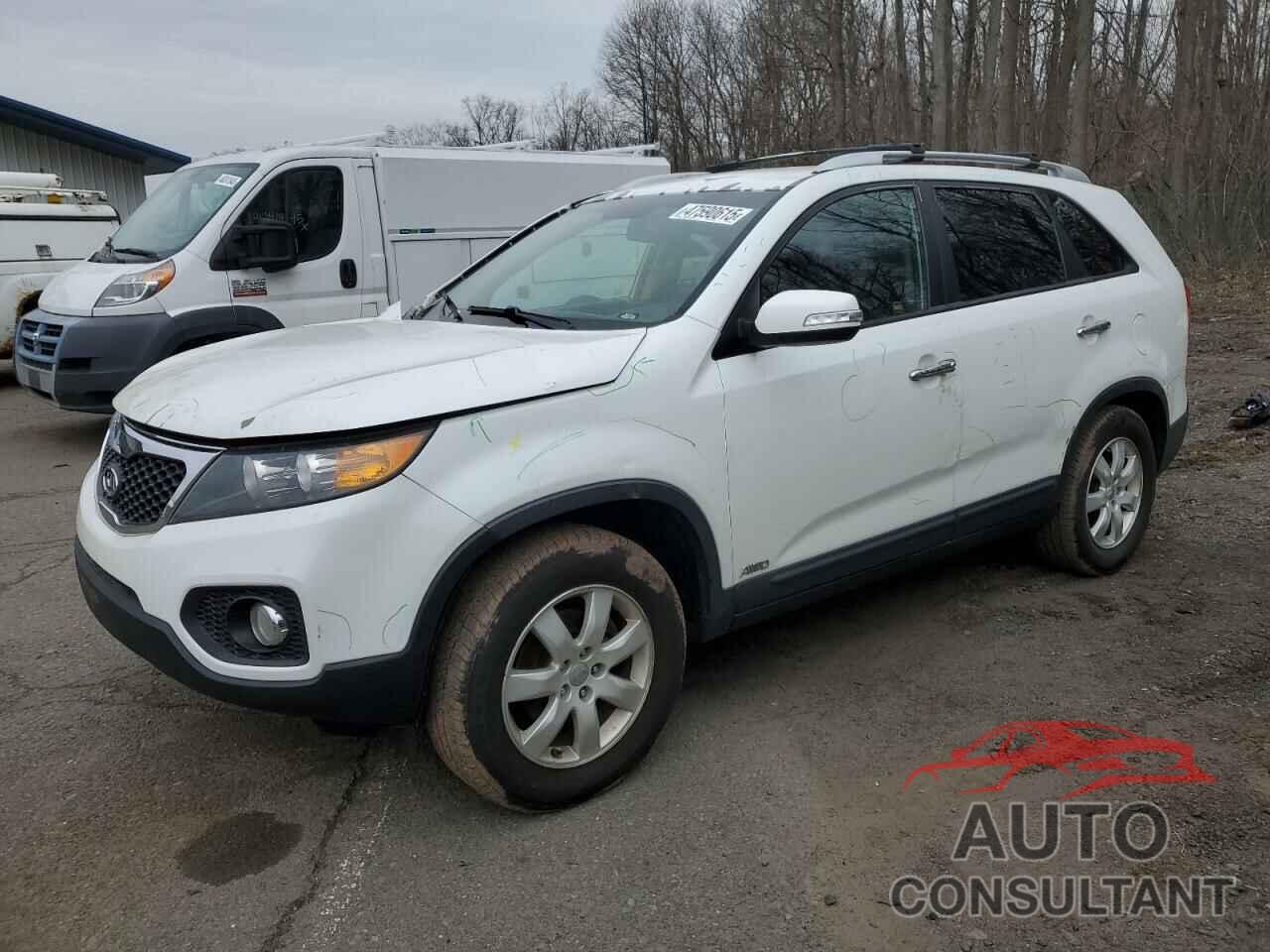 KIA SORENTO 2012 - 5XYKTDA63CG270798