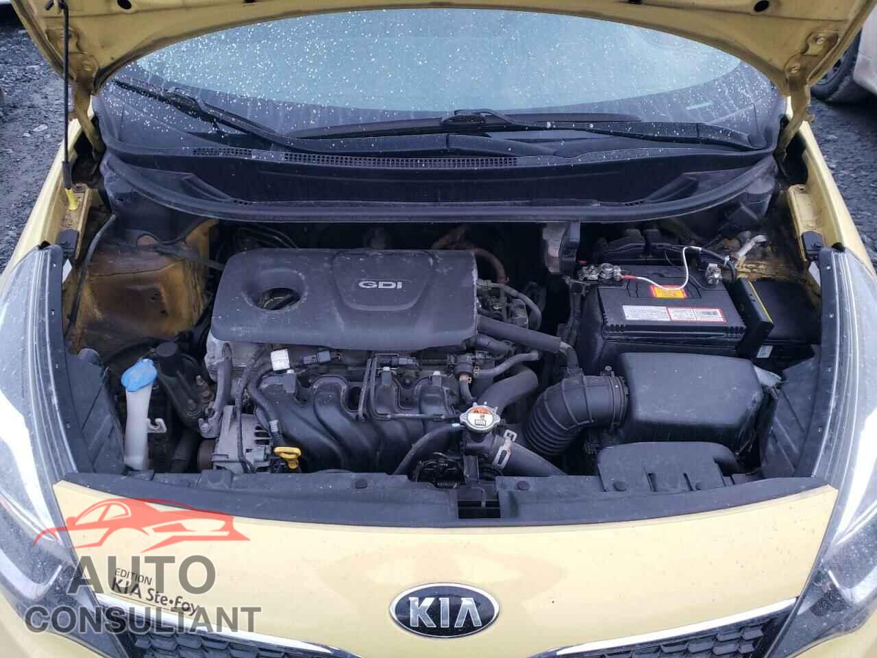 KIA RIO 2016 - KNADN4A34G6653907