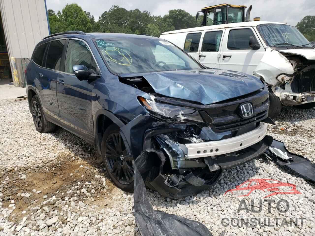 HONDA PILOT 2021 - 5FNYF5H28MB006477