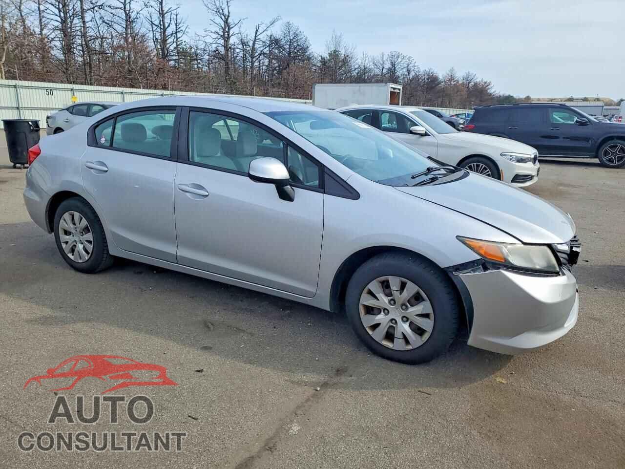 HONDA CIVIC 2012 - 19XFB2F57CE328286