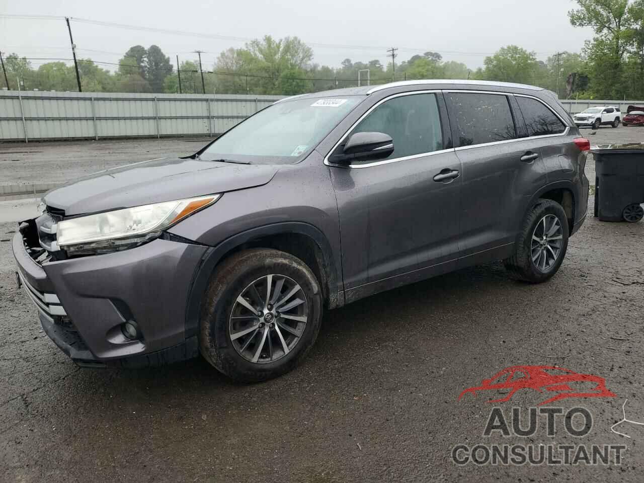 TOYOTA HIGHLANDER 2018 - 5TDKZRFH9JS539196