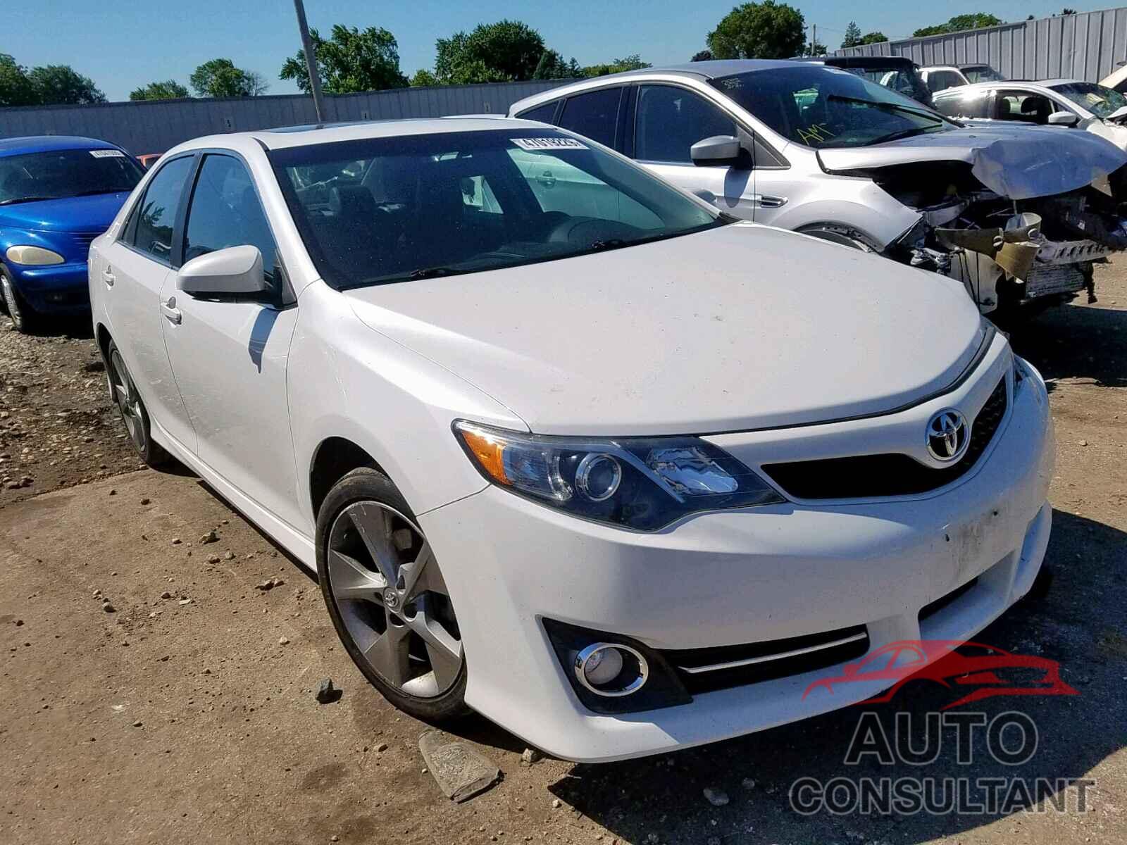 TOYOTA CAMRY BASE 2012 - 4T1BF1FK4CU635527