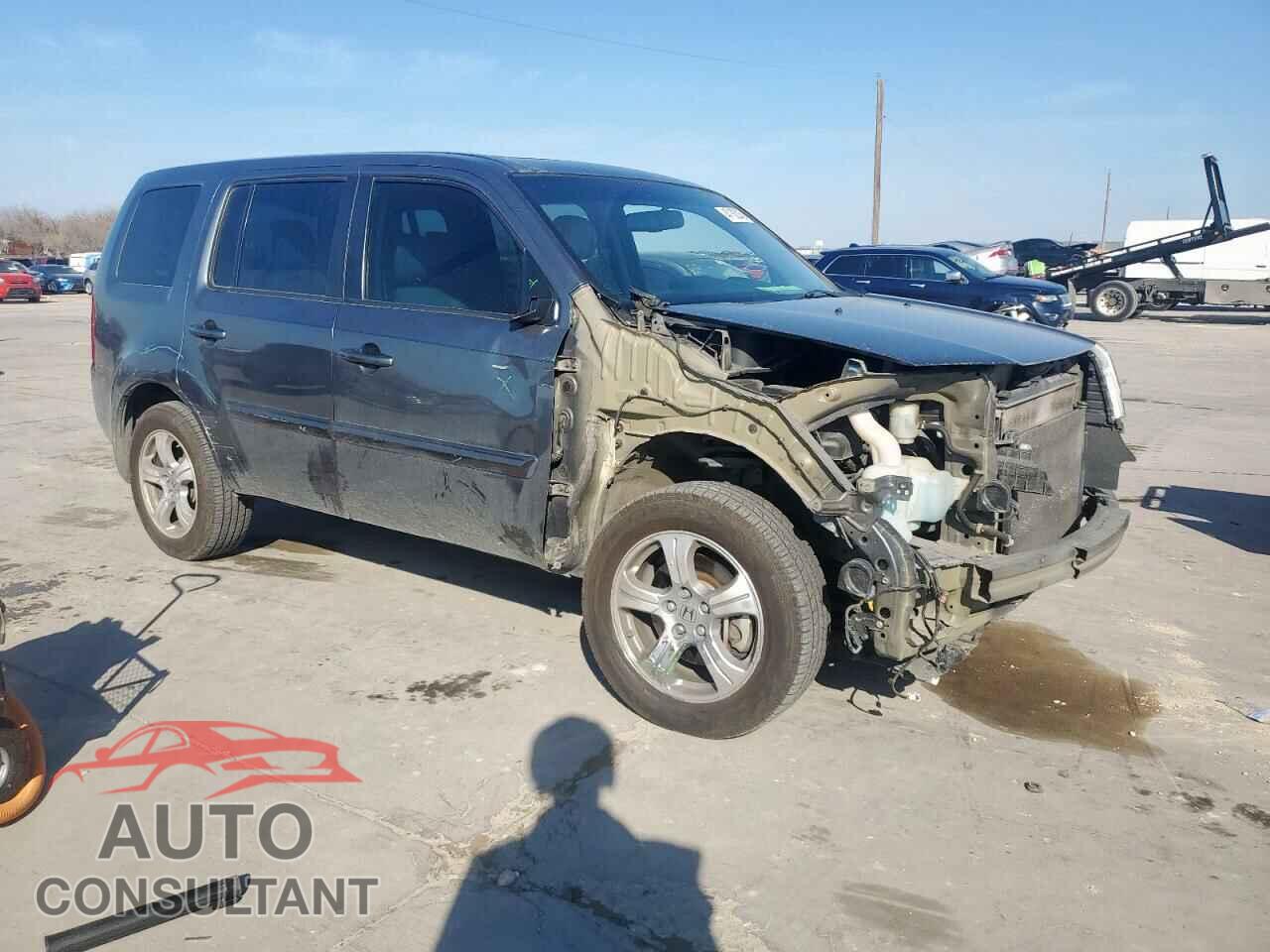 HONDA PILOT 2013 - 5FNYF3H7XDB031008