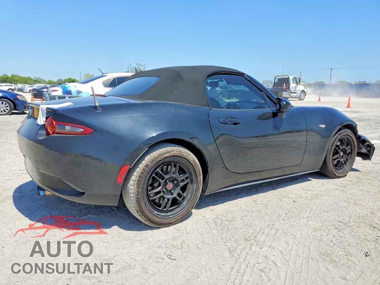 MAZDA MX5 2017 - JM1NDAB79H0124614