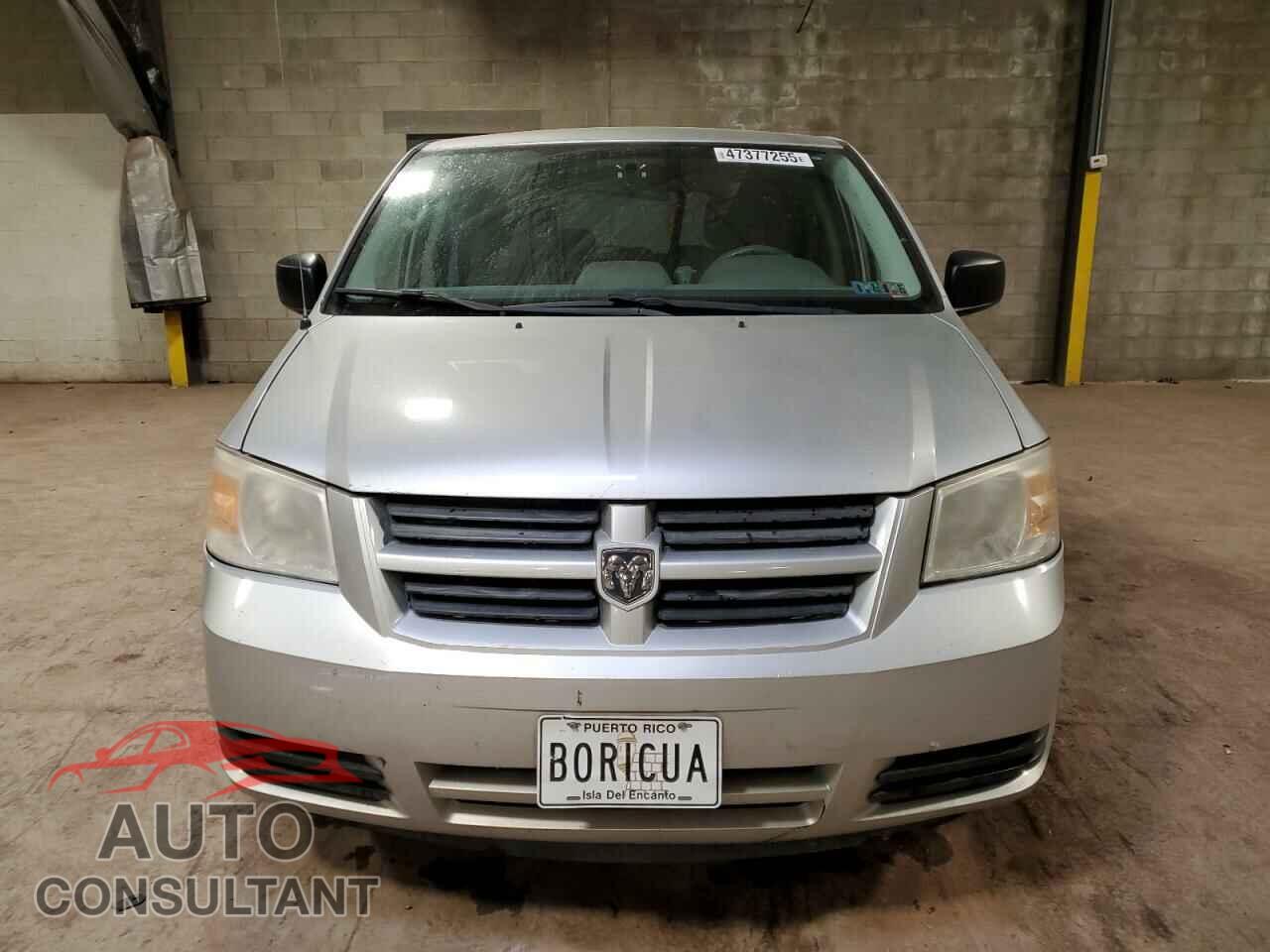 DODGE CARAVAN 2010 - 2D4RN4DE2AR371659