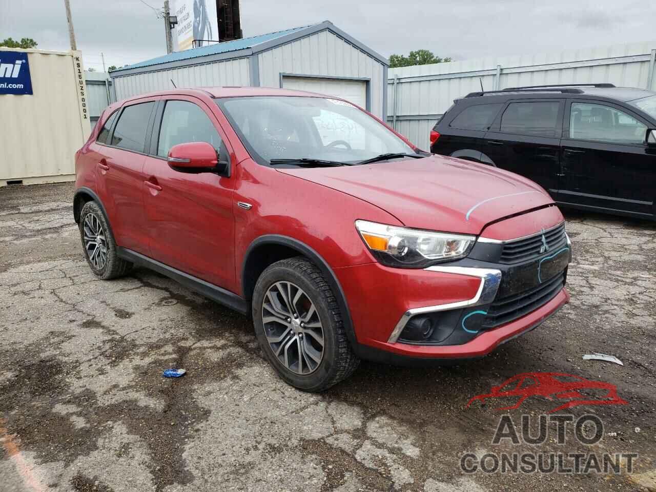 MITSUBISHI OUTLANDER 2016 - JA4AP3AU7GZ049800