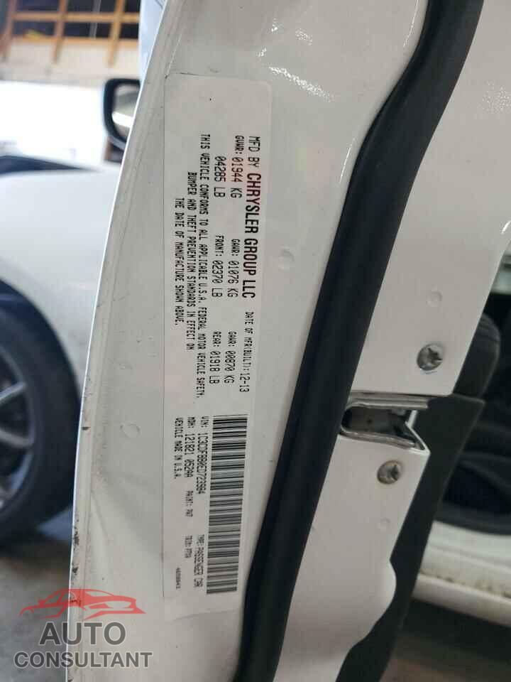DODGE DART 2014 - 1C3CDFBB0ED723984